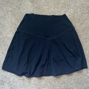 AERIE Offline Black Crossover Skort